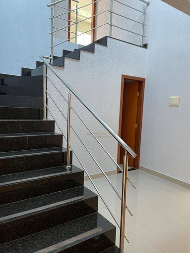 Imagem 12 de 20 de Sobrado Com 3 Dormitórios À Venda, 216 M² Por R$ 700.000,00 - Parque Brasília - Anápolis/go - So0054
