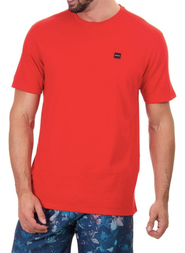 Camiseta Oakley Patch 2.0 Red Line