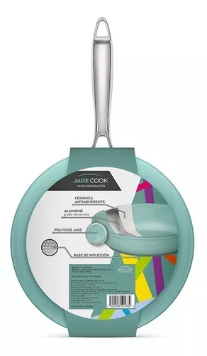 JADECOOK 8/20cm frying pan - SARTEN JADE de 8huevero