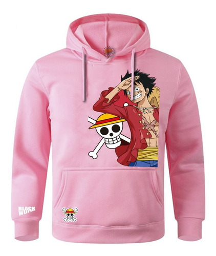 Sudadera De One Piece Monkey D.luffy Colores