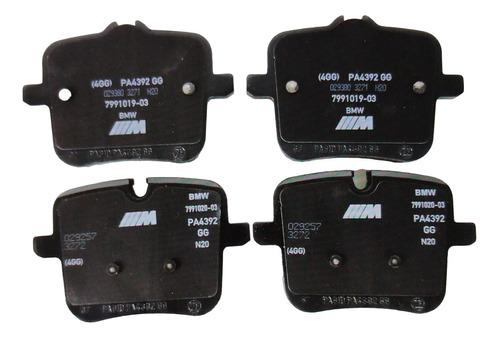 Bmw Jgo Balatas Frenos Traseros  5' F90 M5/8' M8 F91-92-93