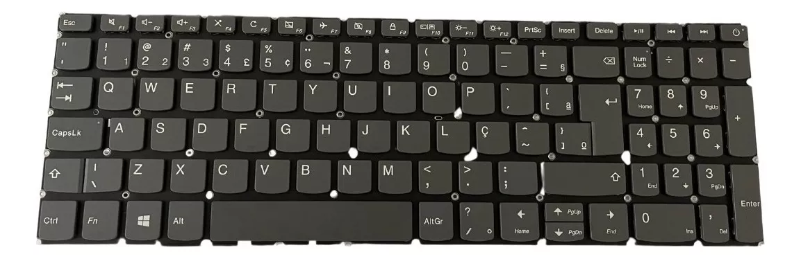Segunda imagen para búsqueda de teclado lenovo ideapad 320 15isk