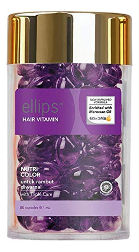 Ellips Vitaminas Para El Cabello Sin Necesidad De Enjuagar