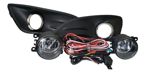 Faros Antiniebla Ford Fiesta Titanium 2014-2015 Originales