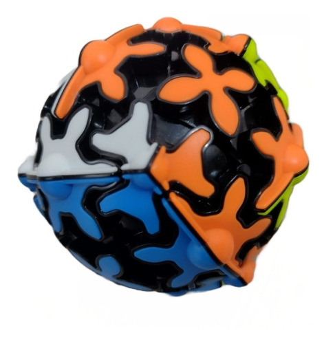 Cubo Rubik Bola Esfera 3x3 Puzzle Engranaje Juguete Destreza