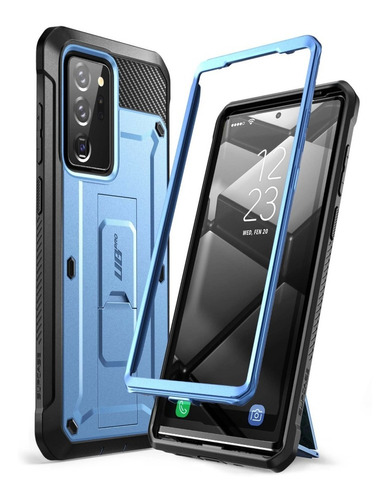 Case Cover Protector Antigolpe Galaxy Note 20 Ultra Azul