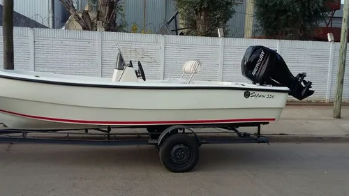 Bermuda Safary 5,5 M Mercury 40 Hp 3 Cilindros Elec/automix