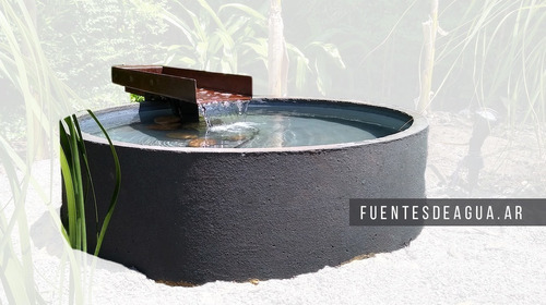 Fuentes De Agua - Muros De Agua - Fuentes Para Piletas