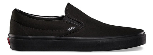 Tenis sin género Vans Slip-On color negro/negro/negro - adulto 10 US