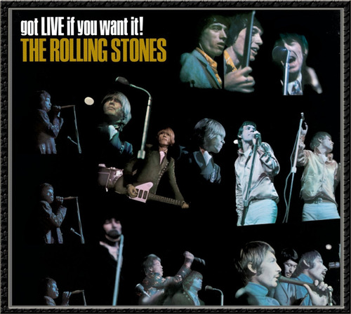 Rolling Stones The - Got Live If You Want It! Cd