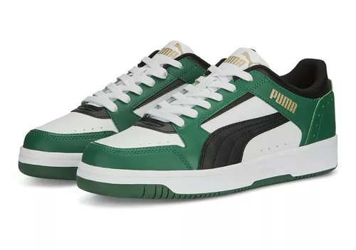 Extracto Molesto componente Zapatillas Puma Verdes | MercadoLibre 📦