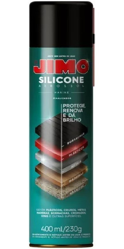 Jimo Silicona En Aerosol - Aroma Marina 400ml Automotriz Ft