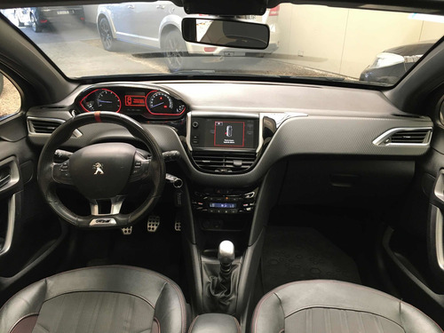 Imagen 7 de 10 de Peugeot 208 2017 1.6 Gt Thp