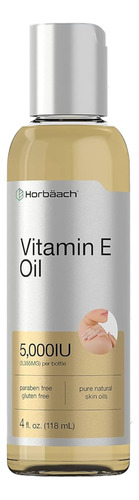 Aceite Natural De Vitamina E | 5000 Ui | 118 Ml