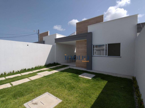 Casa Plana No Eusébio - Ca0948