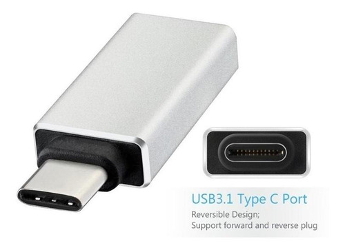 Adaptador Usb-c / Usb Para Macbook