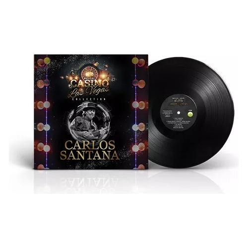 Vinilo Carlos Santana Musical Casino Las Vegas Collection 