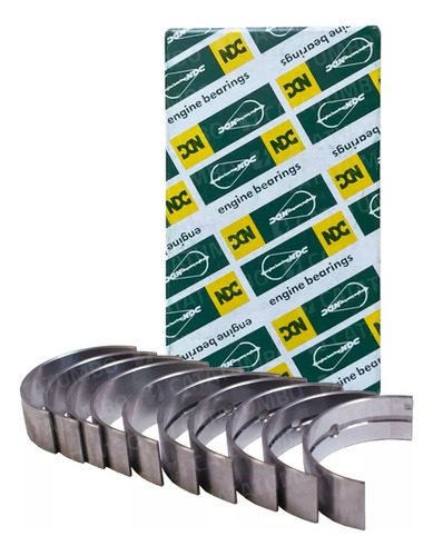 Juego Metal Bancada Std Para Subaru Leone 1.6 Ea71 1977 1979