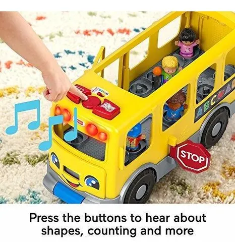 Fisher price yellow bus on sale
