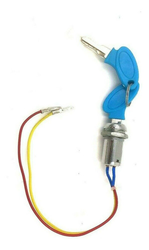2 Wire Key Switch Replacement Part - Scooter / Motor Bik Jjb