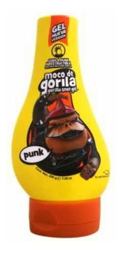 Moco De Gorila Gel Punk, 200 G