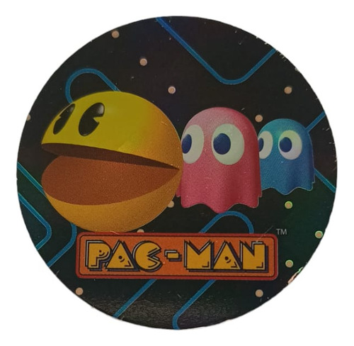 Tazo Pac Man 093/100 Ii (Usado)