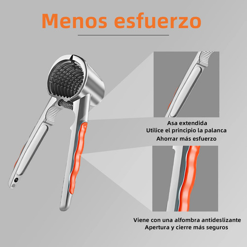 Herramienta Cascanueces, Pinza Para Nueces, Fabricado En