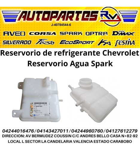 Envase Deposito Reservorio Agua Spark 