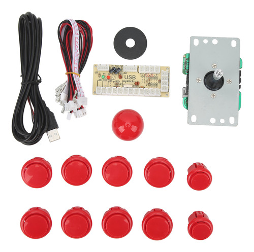 Game Stick Kit, Controlador Usb, Joysticks Basculantes Para