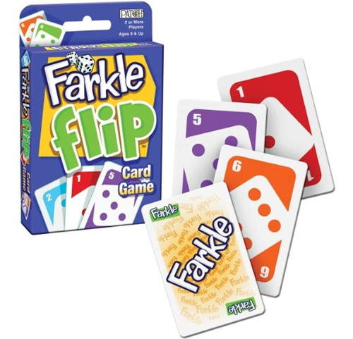 Juego De Naipes Farkle Clip, Varios