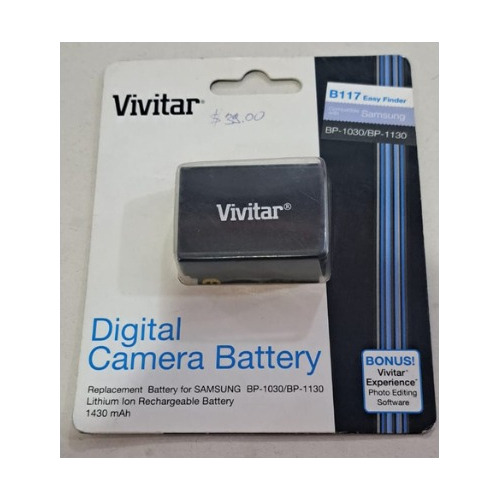 Bateria Camara Compatible Samsung Bp1030 Bp1130 Nx200 Nx1000