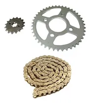 Comprar Piñon Corona Cadena Dorada Zanella Ceccato 150 39\u002F15 Jm Moto