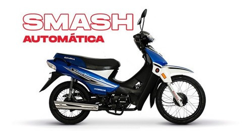 Imagen 8 de 25 de Gilera Smash 110 Automatica Ciudadela