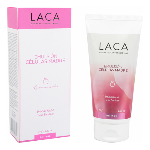 Crema Emulsion Celulas Madre 70gr Laca