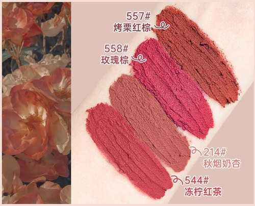Lodo Labial Ligero Sedoso 2en1 By Labios Y Mejillas By Novo