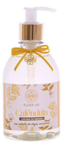 Flora Vie Calêndula - Espuma De Banho 380ml