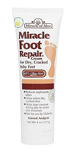 Miracle Foot Repair Creme Milagroso Para Os Pés - 112g