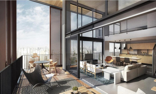 Studio Residencial Para Venda, Itaim Bibi, São Paulo - St6829. - St6829-inc
