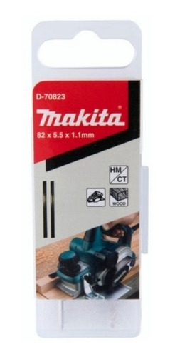 Juego Cuchillos Para Cepillo Eléctrico Makita 82mm (1902)