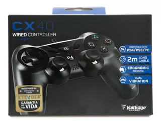 Control Voltedge Wired Controller Cx40 Para Ps4 Ps3 Pc