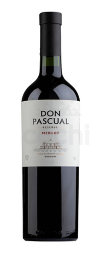 Vino Don Pascual Reserva Merlot 750ml Tinto