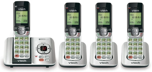 Telefono 4 Estaciones Vtech Cs6529-4