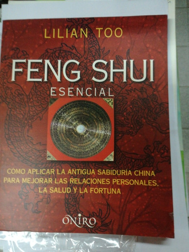 Libro Feng Shui Esencial Liliana Too