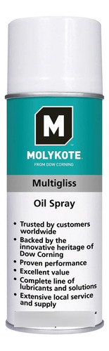 Multigliss Spray Molykote X 250cm3