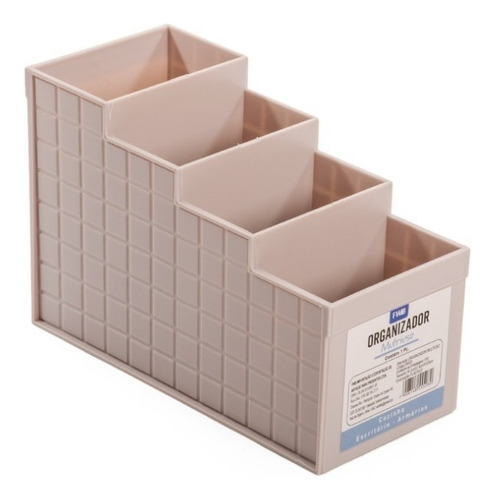 Porta Treco Organizador De Mesa Escritório Controle Remoto