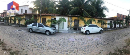 Terreno À Venda No Bairro Vila Velha Em Fortaleza/ce - Te0047
