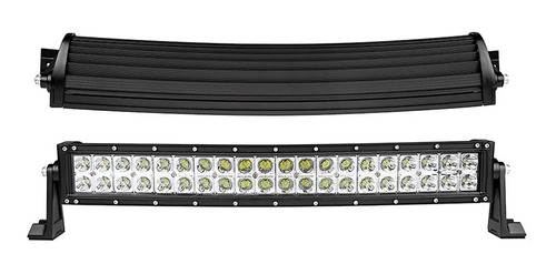 Barra Led Curva 120 Watts 53 Cm Of Road 4x4 12/24v /r&c 