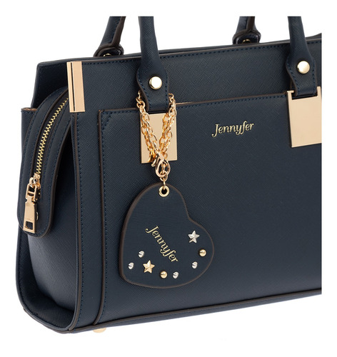 Imagen 8 de 8 de Bolsa Jennyfer Satchel Dama Bolso Mujer Original 9170