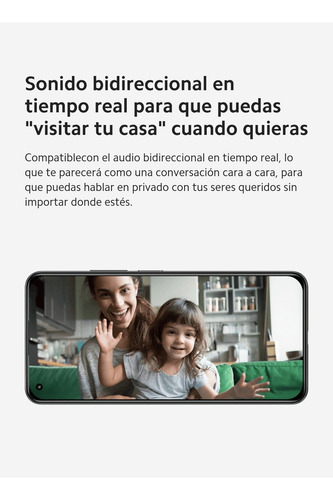 Camara Ip Wifi Xiaomi Mi Home Security C300 2k Wifi 360º