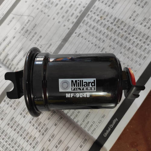 Filtro De Gasolina Millard Mf-9048suzuki Vitara1.6/samurai 